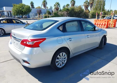 2018 Nissan Sentra S z USA, uszkodzony, nr VIN 3N1AB7AP4JY313405